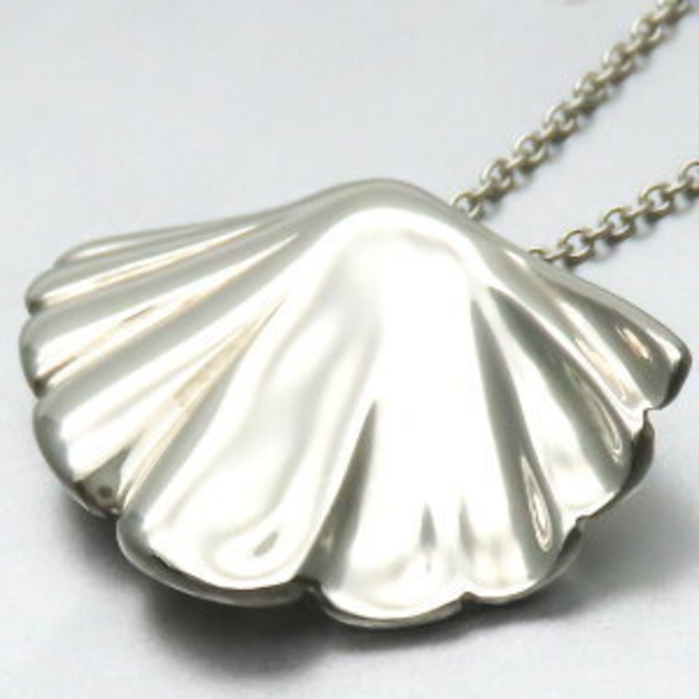 Tiffany Shell Necklace Silver Accessory - image 2